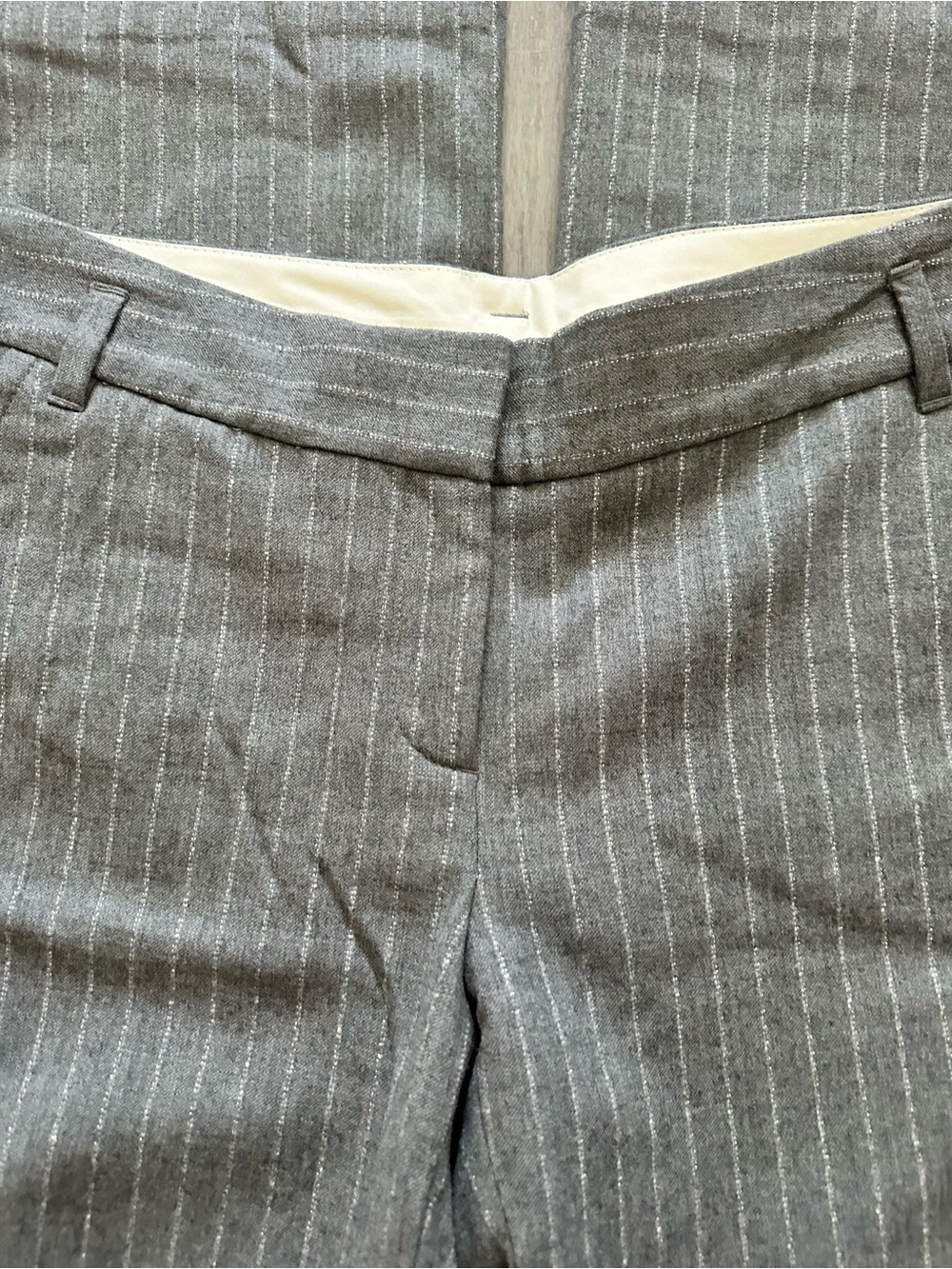 PAIGE Stripe Stretch Trousers - Picture 2 of 6